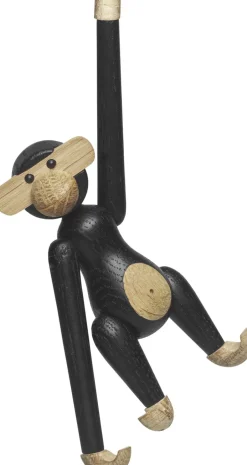 Sale Abe mini mørk bejdset eg Figurer & Skulpturer