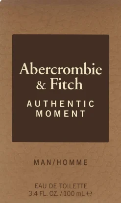 Authentic Moment Man EDT-Abercrombie & Fitch New