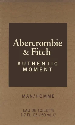 Authentic Moment Man EDT-Abercrombie & Fitch New