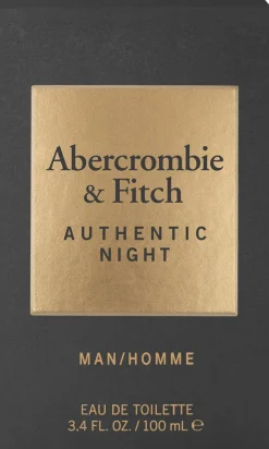ABERCROMBIE&FITCH Authentic Night Man Eau de Toilette-Abercrombie & Fitch Discount