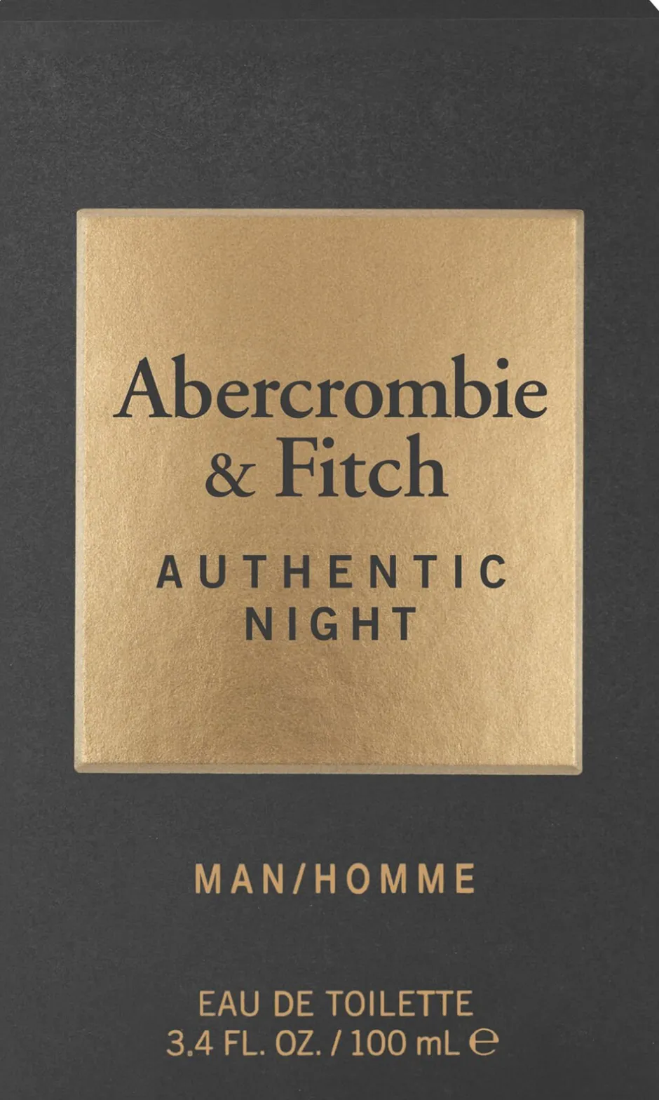 ABERCROMBIE&FITCH Authentic Night Man Eau de Toilette-Abercrombie & Fitch Discount