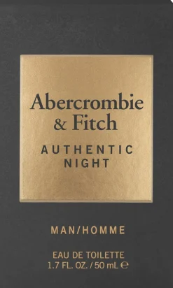 ABERCROMBIE&FITCH Authentic Night Man Eau de Toilette-Abercrombie & Fitch Discount
