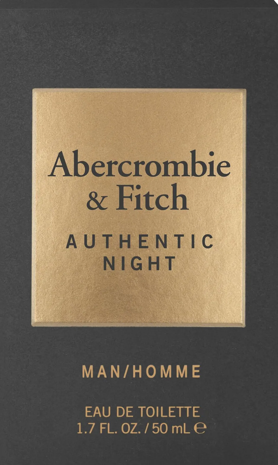 ABERCROMBIE&FITCH Authentic Night Man Eau de Toilette-Abercrombie & Fitch Discount