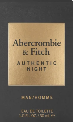 ABERCROMBIE&FITCH Authentic Night Man Eau de Toilette-Abercrombie & Fitch Discount