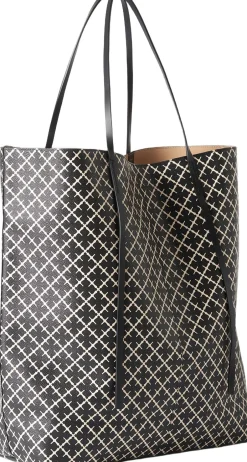 Abrille tote med print-By Malene Birger Discount