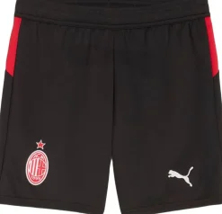 Børn Puma Træningsshorts>AC Milan 25/26 Hjemmebaneshorts