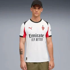 Sale AC Milan 25/26 Udebanetrøje T-Shirts