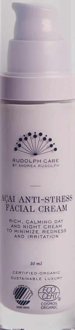 Acai Anti-Stress Facial Cream-Rudolph Care Outlet
