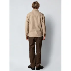 Ace boucle overshirt-Fat Moose Clearance