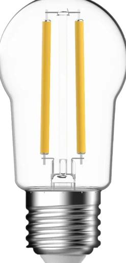 A-CLASS G45 E27 485LM 2700K CLEAR-DFTP Outlet