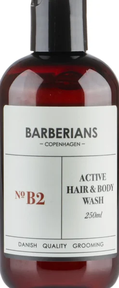 Barberians Hår|Hår>Active Hair & Body Wash
