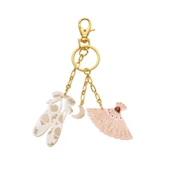Dame Maanesten Nøgleringe>Adabel Keychain Blush