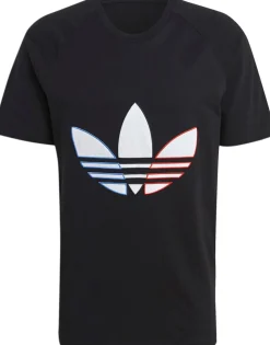 Hot Adicolor Tricolor T-shirt T-Shirts