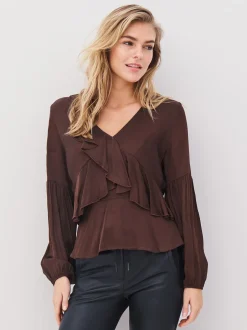Hot Adina Blouse Dame Bluser & Skjorter