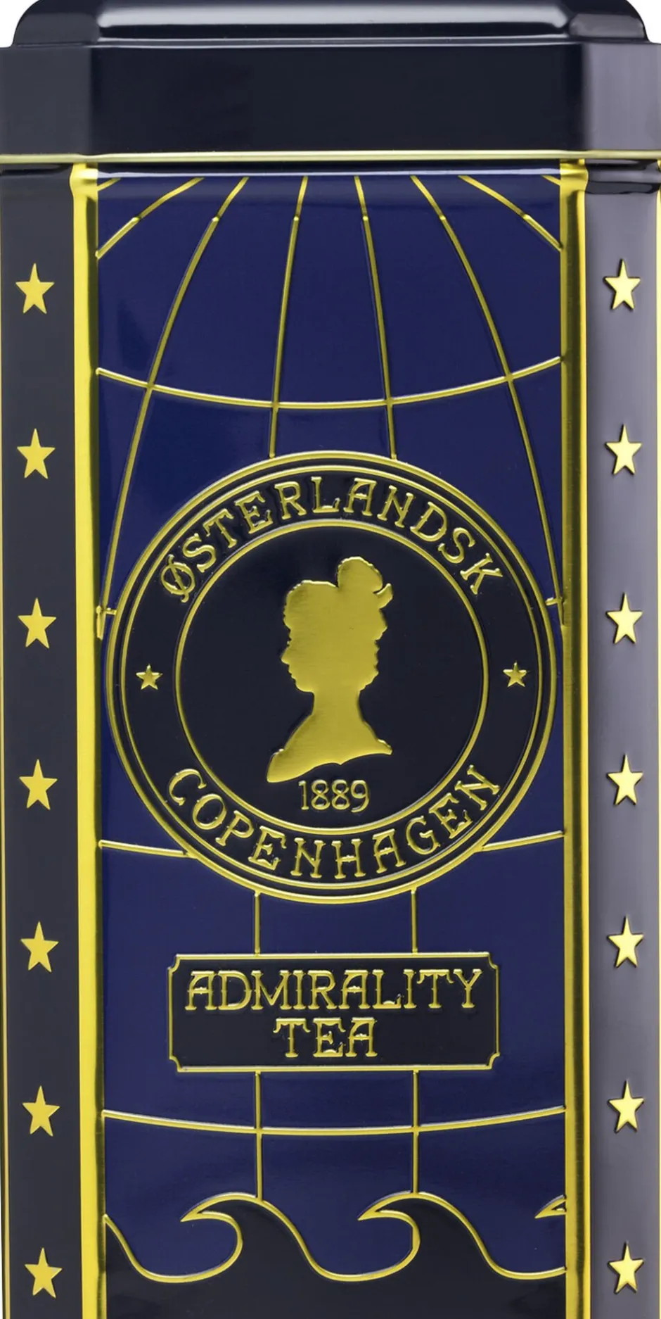 Admirality Tea, 75pcs. pyramide thebreve-Østerlandsk Tehus Discount