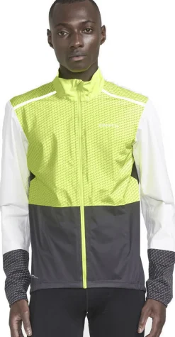 Craft Regntøj>ADV Bike Hydro Lumen cykeljakke