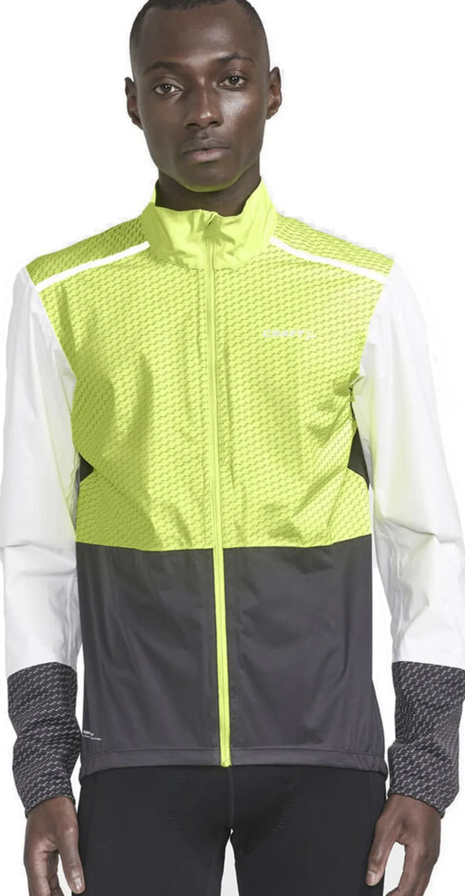 Craft Regntøj>ADV Bike Hydro Lumen cykeljakke