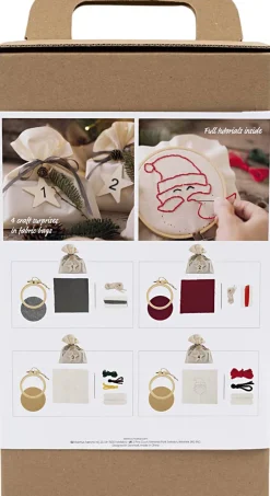 Adventskalender Broderi-Creativ Company Best