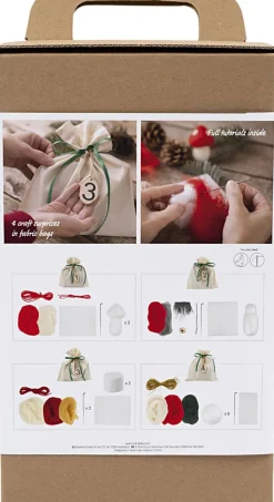 Børn Creativ Company Kreativitet>Adventskalender Filtning