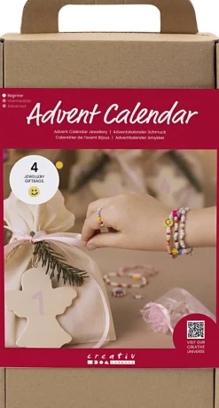 Børn Creativ Company Kreativitet>Adventskalender Smykker, Smykker