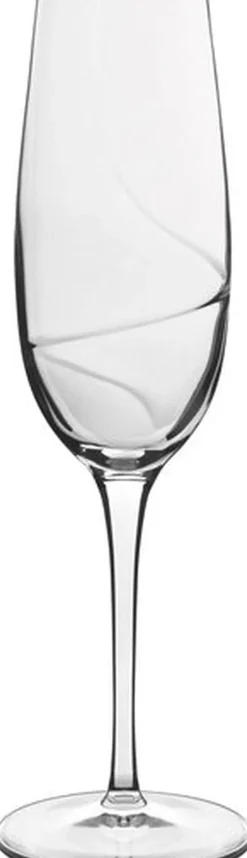Aero 6 stk. champagneglas 23,5 cl.-Luigi Bormioli Outlet