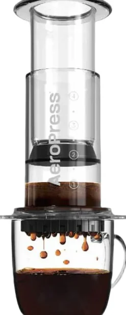 Clear Coffee Press-Aeropress Hot