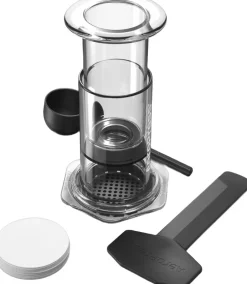 Clear Coffee Press-Aeropress Hot