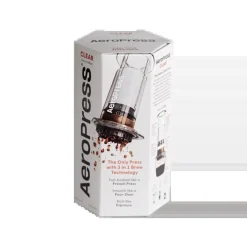 Clear Coffee Press-Aeropress Hot