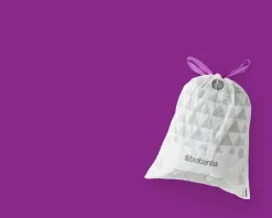 Brabantia Skraldespande>Affaldspose 12 ltr. 20 stk.