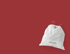 Brabantia Skraldespande>Affaldspose J 20 - 25 Ltr 20 stk