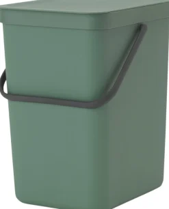 Brabantia Skraldespande>Affaldsspand m/låg sort. kon 25 ltr.