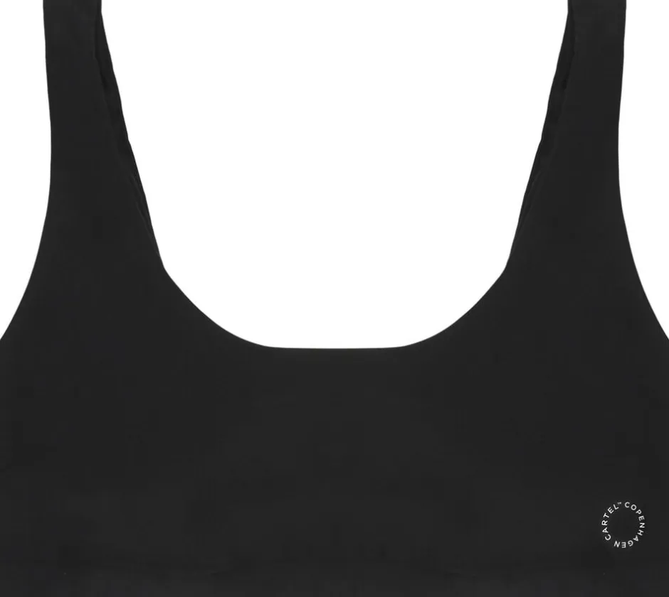 Dame Cartel Copenhagen Badetøj|Sport>Agung sporty bikini top -