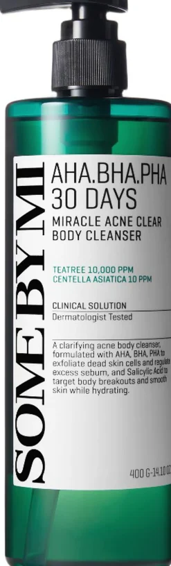 AHA BHA PHA 30 Days Miracle Acne Clear Body Cleanser Kropspleje