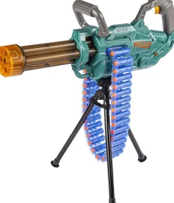 Online AIR EL. MACHINEGUN m3 FOD Børn Rolleleg & Musik