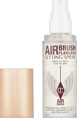 Airbrush Flawless Finish Setting Spray - Fikseringsspray til makeup-Charlotte Tilbury