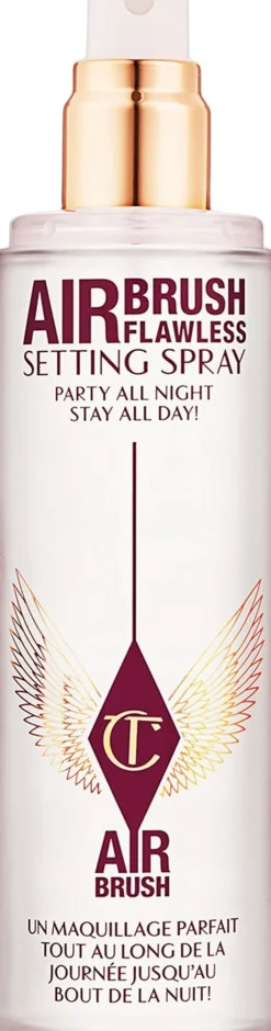 Airbrush Flawless Finish Setting Spray - Fikseringsspray til makeup-Charlotte Tilbury Discount