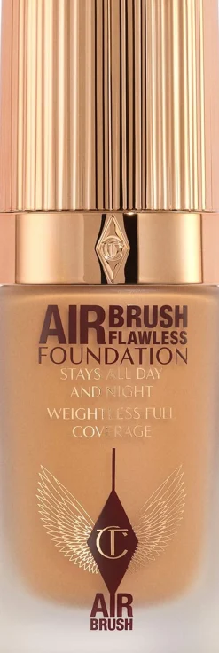 Airbrush Flawless Foundation Let/fuld dækning-Charlotte Tilbury Hot
