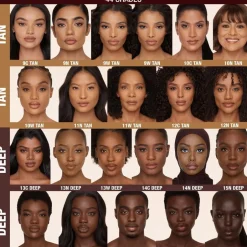 Airbrush Flawless Foundation Let/fuld dækning-Charlotte Tilbury Hot