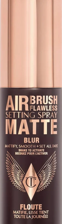 Clearance Airbrush Flawless Setting Spray Matte Mat fikseringsspray Ansigt