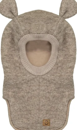 Børn Mikk-Line Huer & Hatte>Airwool Balaclava w Ears