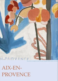 New Aix en Provence Plakater & Rammer