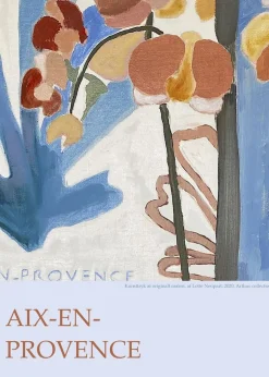 New Aix en Provence Plakater & Rammer