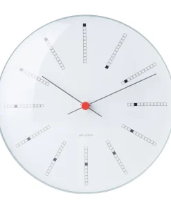 Arne Jacobsen Clocks Ure & Vejrstationer>AJ bankers væg-ur 29 cm.