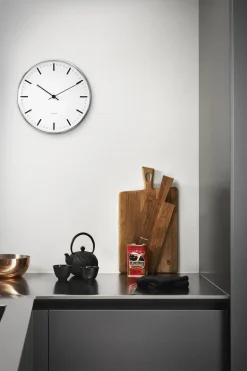 AJ city hall væg-ur 29 cm.-Arne Jacobsen Clocks Best