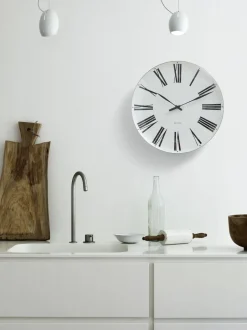 AJ roman clock 480-Arne Jacobsen Clocks Sale