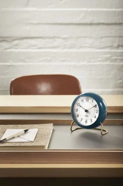 Outlet AJ Station watch Navy Blue Ø11 cm Ure & Vejrstationer