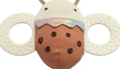 Aktivitetsrangle med spejl, mariehønen Luca Børn Babylegetøj