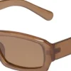 ALAYNA sunglasses brown-Pilgrim Online
