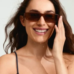 ALAYNA sunglasses brown-Pilgrim Online