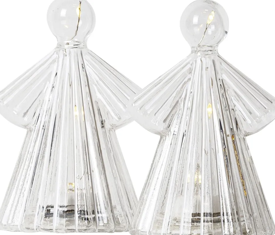 Alberte Engel 2stk sæt-Sirius New